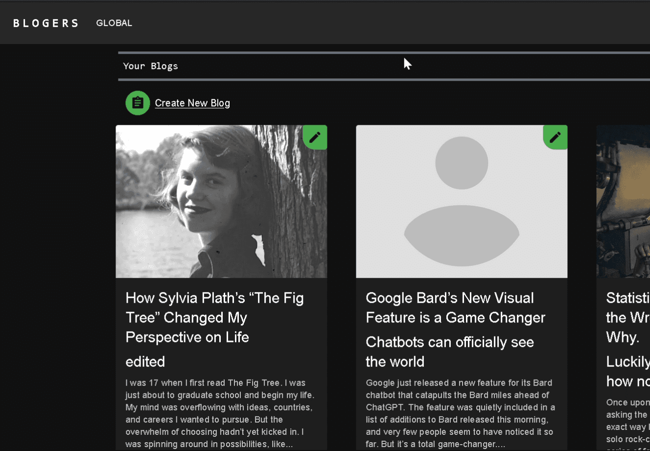 Blog App